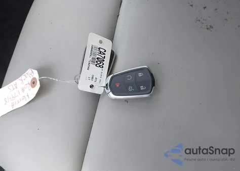 2017 Cadillac Ats Standard z USA, uszkodzony, nr VIN 1G6AG5RX2H0192548